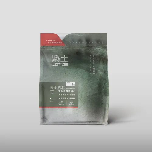 絨布型新版樂土灰泥1kg